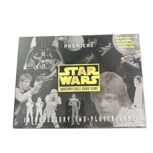 Star Wars Vintage New In Box CCG Introductory Two-Player Game - 1995 Decipher